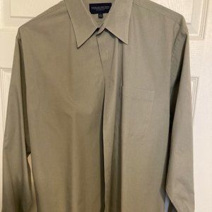 Long Sleeve Men's Dress Shirt